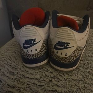 Original 1999 true blue Jordan 3s